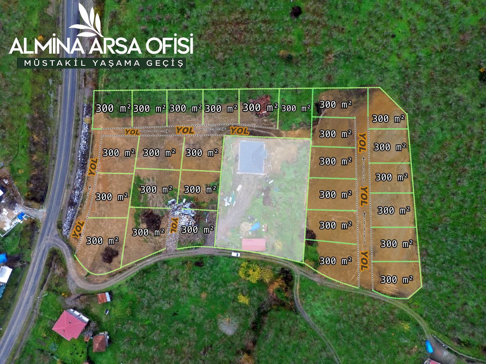 Kocaali'nin En Prestijli Arsaları Aydoğan'da 300 M² İmarlı