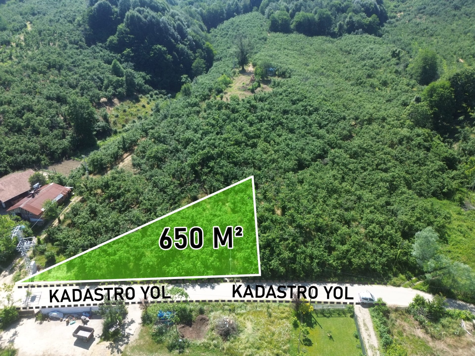 !! Fırsat !! 650 M2 Köy İçi İmarlı Emsallerinin En Uygunu