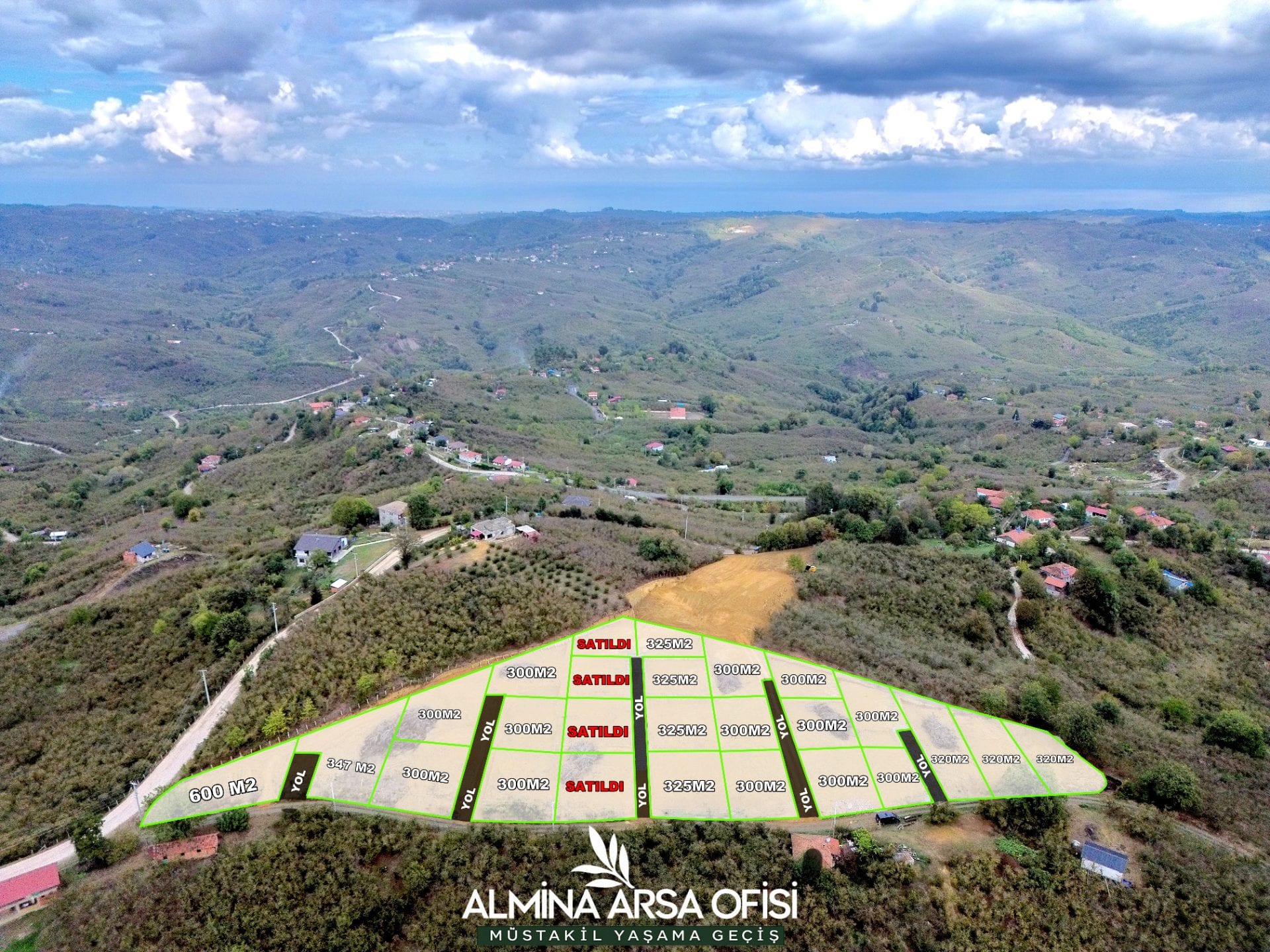 Villa İmarlı | Deniz Manzaralı Arsalar